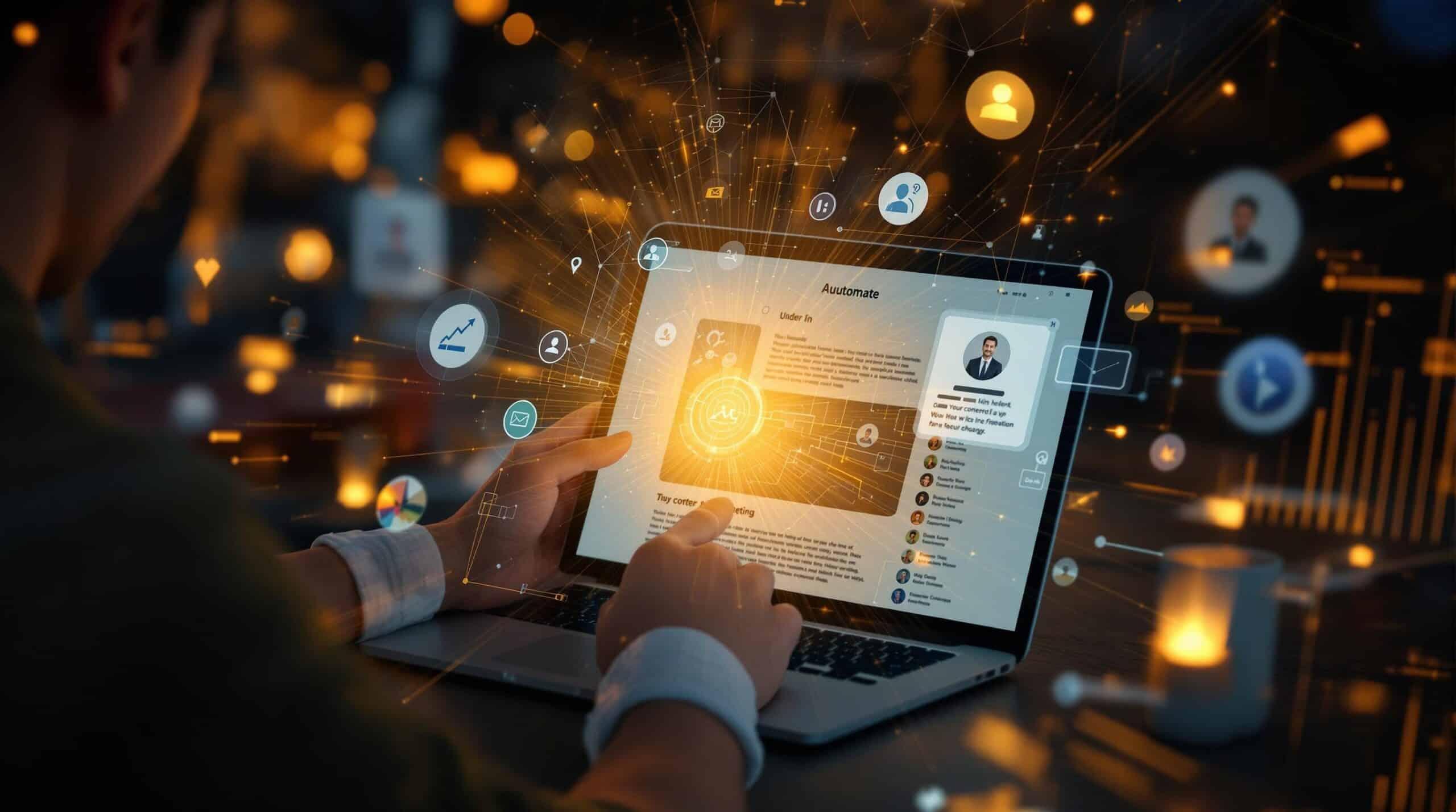 Optimiza tu proceso creativo con la inteligencia artificial.